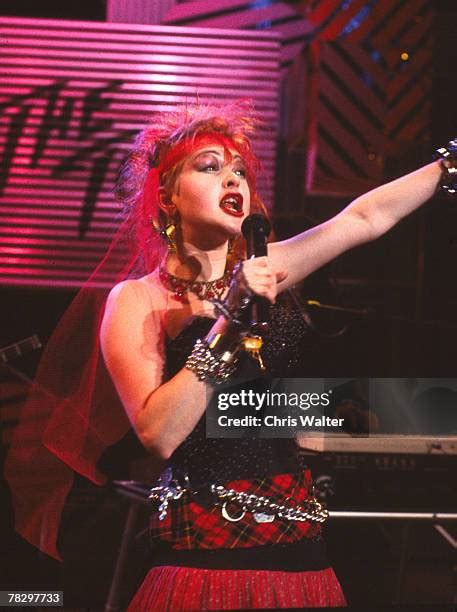 cyndi lauper tits|21,616 Cyndi Lauper Photos & High Res Pictures